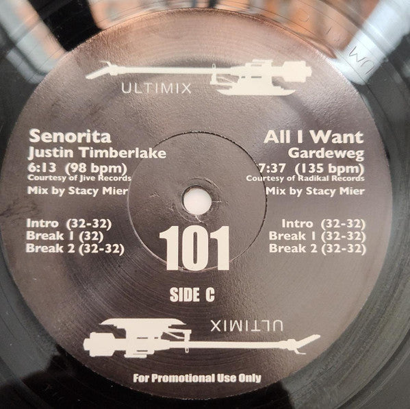 Various : Ultimix 101 (2xLP, Comp, Promo)