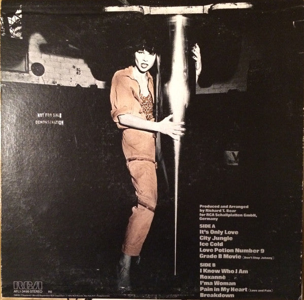 Inga Rumpf : Inga (LP, Album)