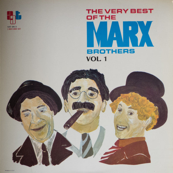 The Marx Brothers : The Very Best Of The Marx Brothers Vol. 1 (2xLP, Comp)