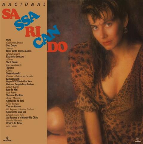 Various : Sassaricando (Nacional)  (LP, Comp)