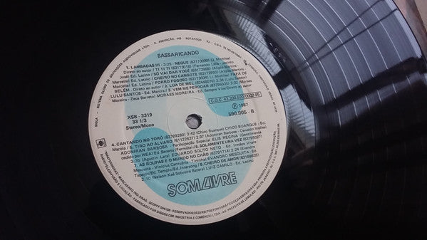 Various : Sassaricando (Nacional)  (LP, Comp)