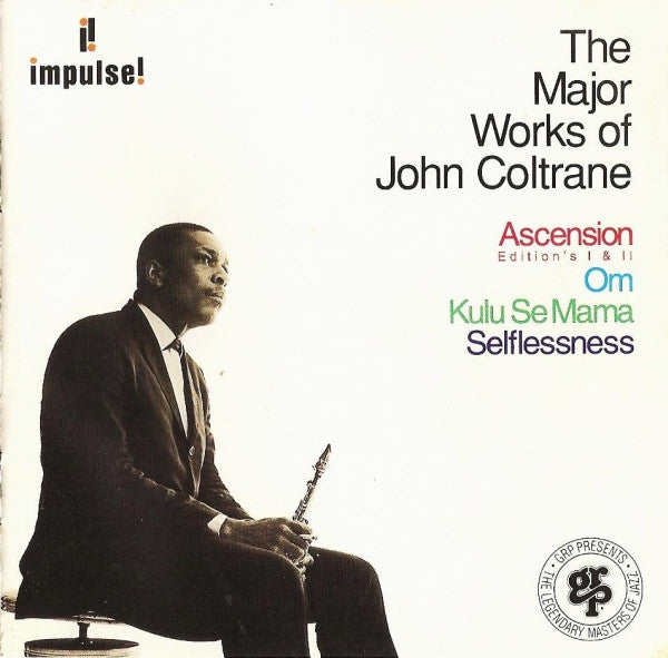 John Coltrane : The Major Works Of John Coltrane (2xCD, Comp, RM)