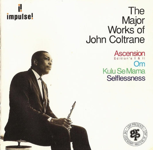 John Coltrane : The Major Works Of John Coltrane (2xCD, Comp, RM)
