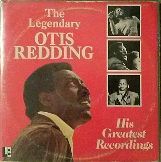 Otis Redding : The Legendary Otis Redding: His Greatest Recordings (3xLP, Comp)