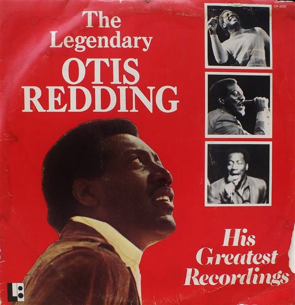 Otis Redding : The Legendary Otis Redding: His Greatest Recordings (3xLP, Comp)