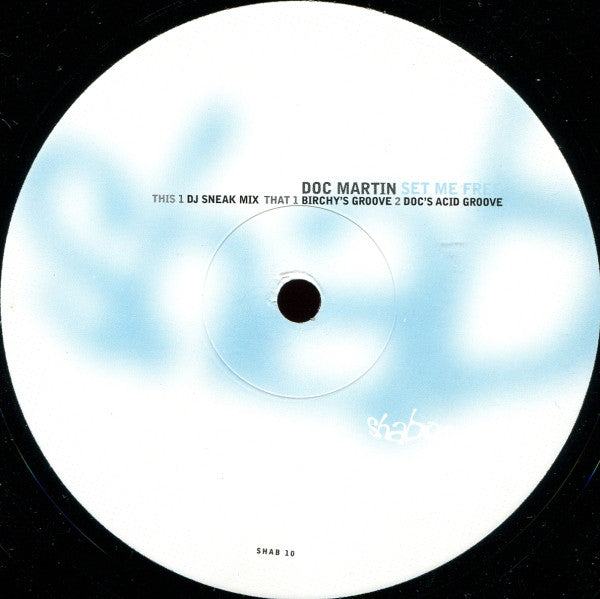 Doc Martin : Set Me Free (12")
