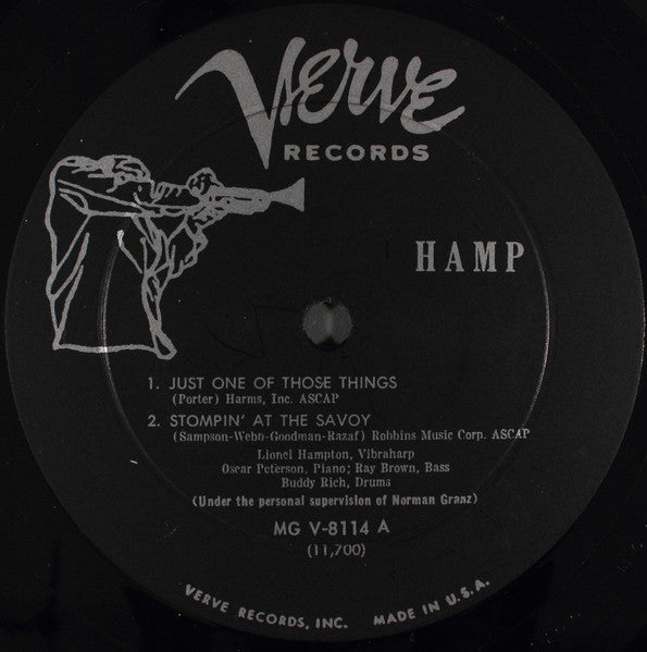 Lionel Hampton : Hamp! (LP, Comp, RE)
