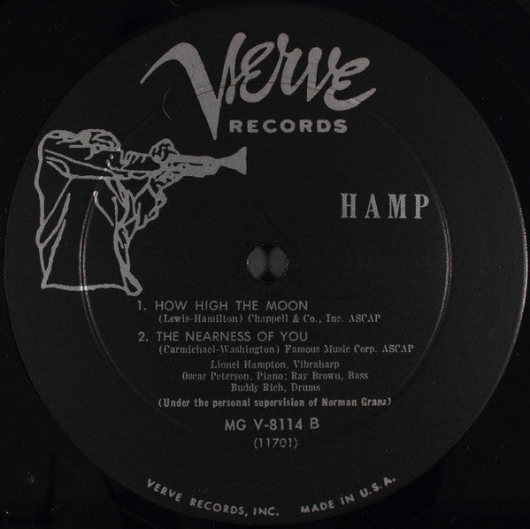 Lionel Hampton : Hamp! (LP, Comp, RE)