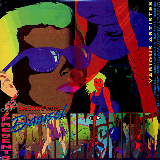Various : Damsel Pandimonium (LP, Comp)