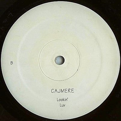 Cajmere : Nasty (12")