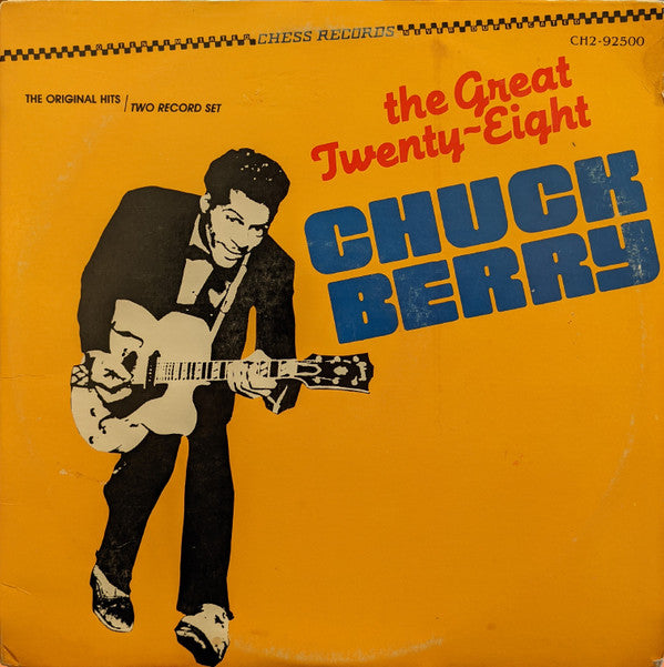 Chuck Berry : The Great Twenty-Eight (2xLP, Comp, Club, RE, Car)
