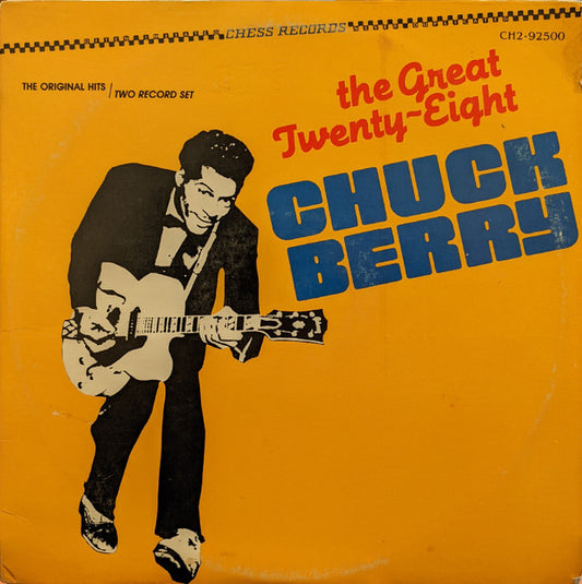 Chuck Berry : The Great Twenty-Eight (2xLP, Comp, Club, RE, Car)