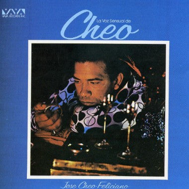 Jose Cheo Feliciano* : La Voz Sensual De Cheo (LP, Album)