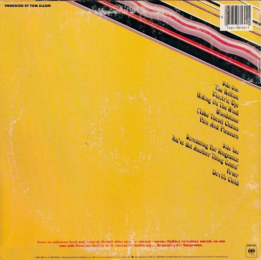 Judas Priest : Screaming For Vengeance (LP, Album, Car)