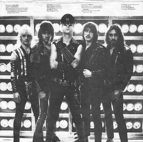 Judas Priest : Screaming For Vengeance (LP, Album, Car)