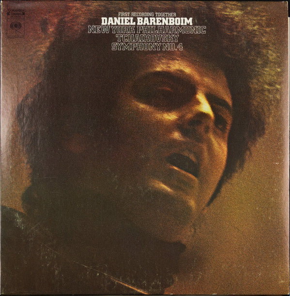 Daniel Barenboim, New York Philharmonic, Pyotr Ilyich Tchaikovsky : Symphony No. 4 (LP)