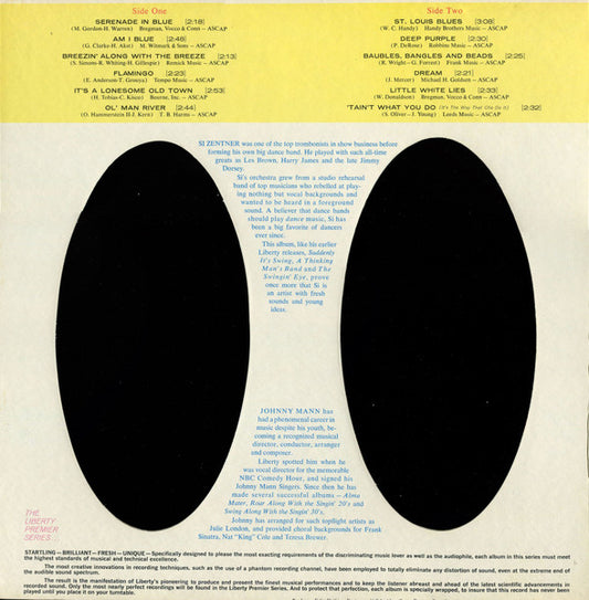 Si Zentner And His Orchestra & The Johnny Mann Singers - Great Band With Great Voices vinyl record, LP (Mint (M)) | Lulo Records