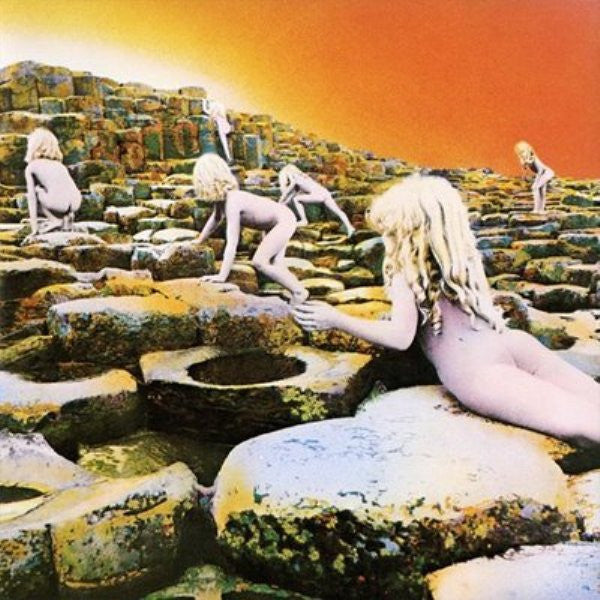 Led Zeppelin : Houses Of The Holy (LP, Album, RE)