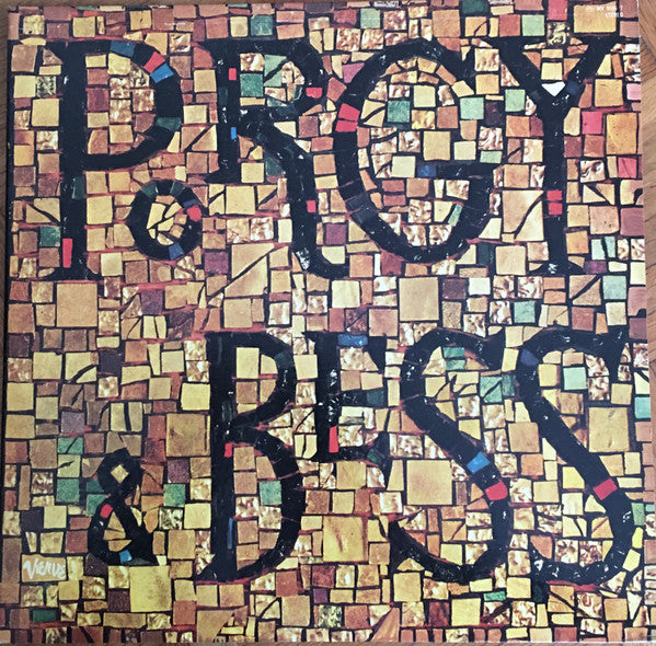Ella Fitzgerald & Louis Armstrong : Porgy & Bess (2xLP, Gat)