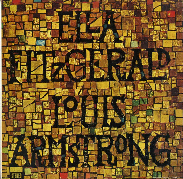 Ella Fitzgerald & Louis Armstrong : Porgy & Bess (2xLP, Gat)