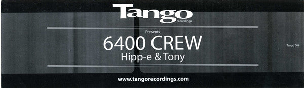 6400 Crew Presents Hipp-E & Tony : Down In A Land (12")