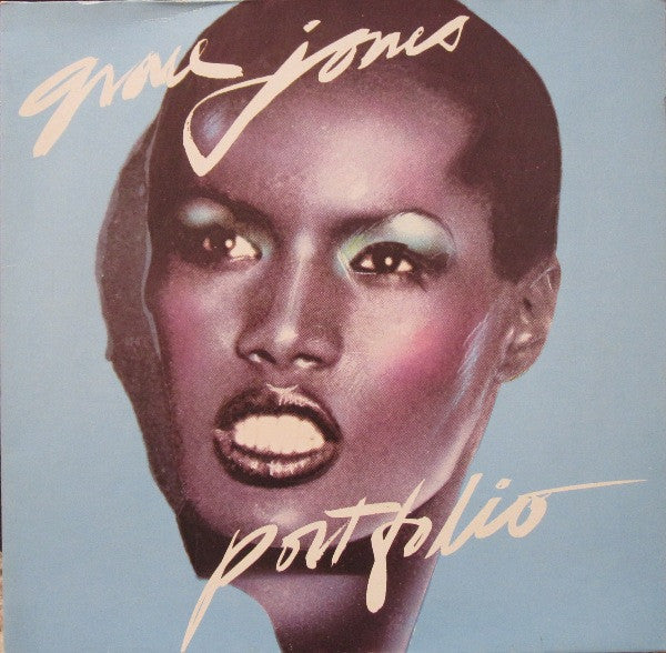 Grace Jones : Portfolio (LP, Album, P/Mixed, Gat)