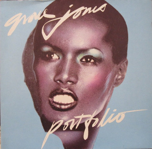 Grace Jones : Portfolio (LP, Album, P/Mixed, Gat)