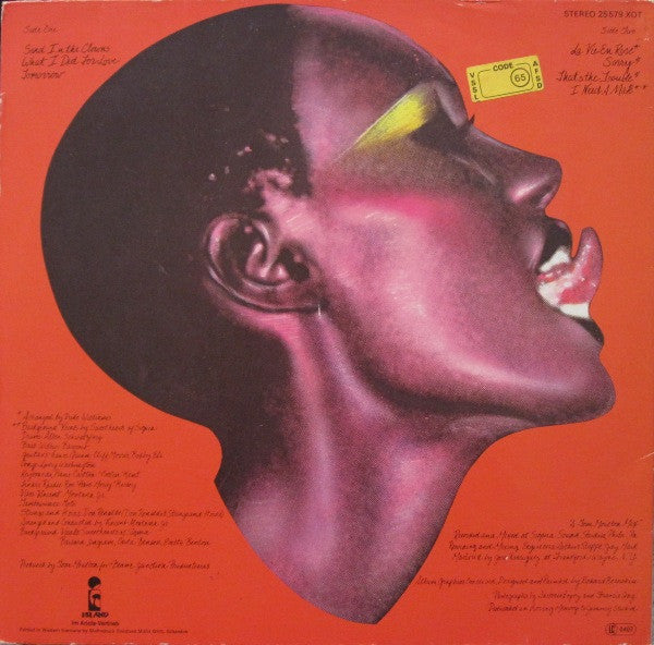 Grace Jones : Portfolio (LP, Album, P/Mixed, Gat)