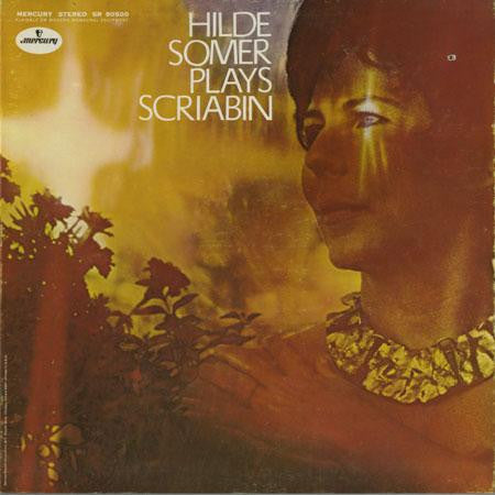 Hilde Somer Plays Alexander Scriabin : Hilde Somer Plays Scriabin (LP)