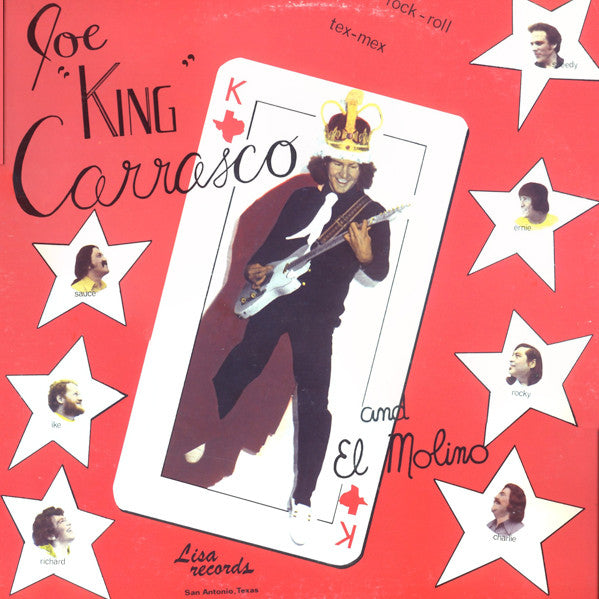 Joe King Carrasco and The El Molino Band : Joe King Carrasco And El Molino (LP, Album)