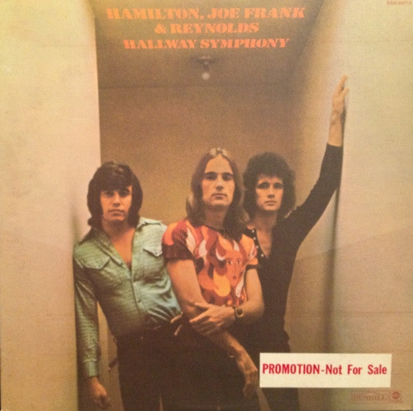Hamilton, Joe Frank & Reynolds : Hallway Symphony (LP, Promo)