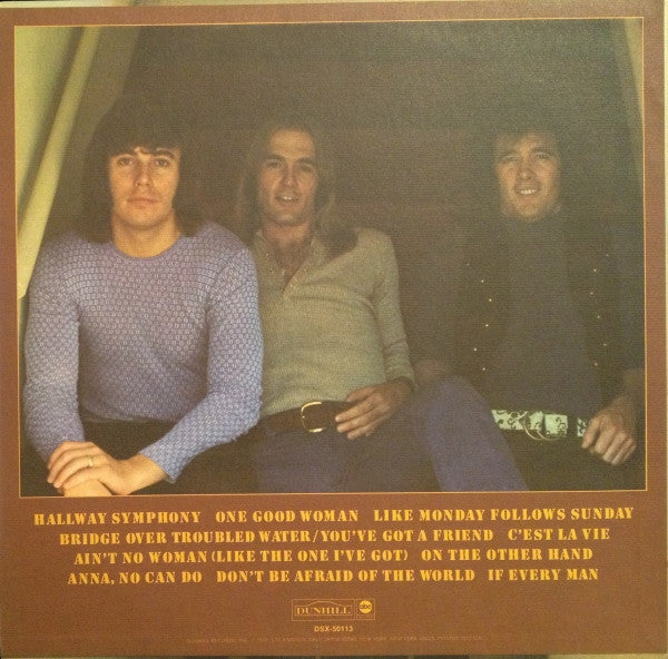 Hamilton, Joe Frank & Reynolds : Hallway Symphony (LP, Promo)
