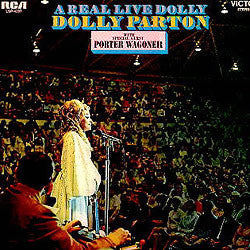 Dolly Parton : A Real Live Dolly (LP, Album, Ind)