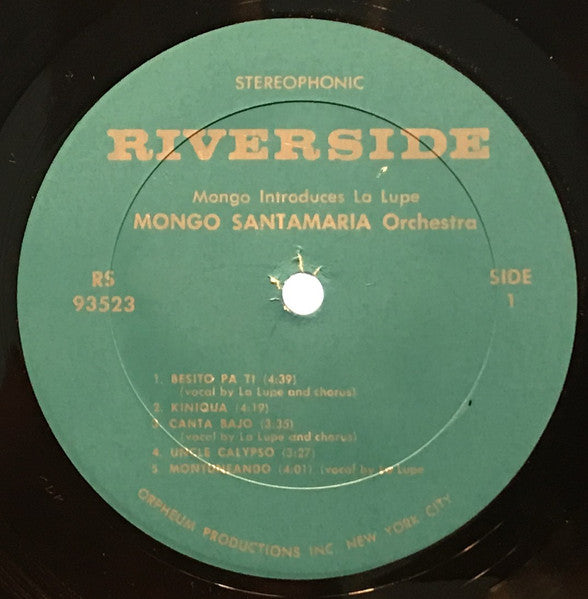 Mongo Santamaria Orchestra* & La Lupe : Mongo Introduces La Lupe (LP, Album, RE)
