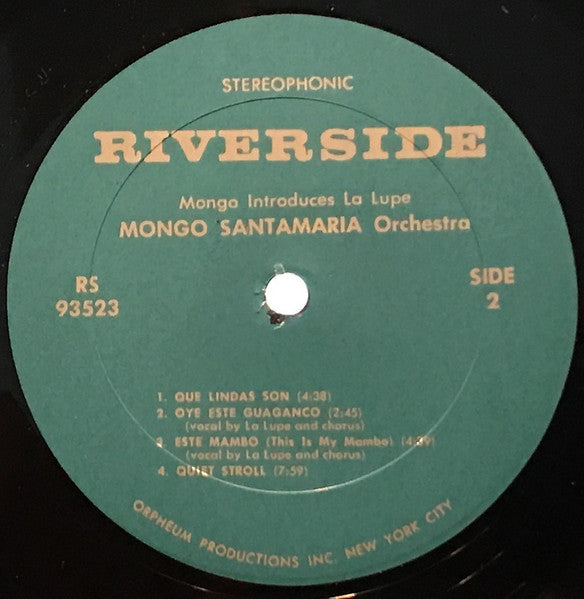 Mongo Santamaria Orchestra* & La Lupe : Mongo Introduces La Lupe (LP, Album, RE)