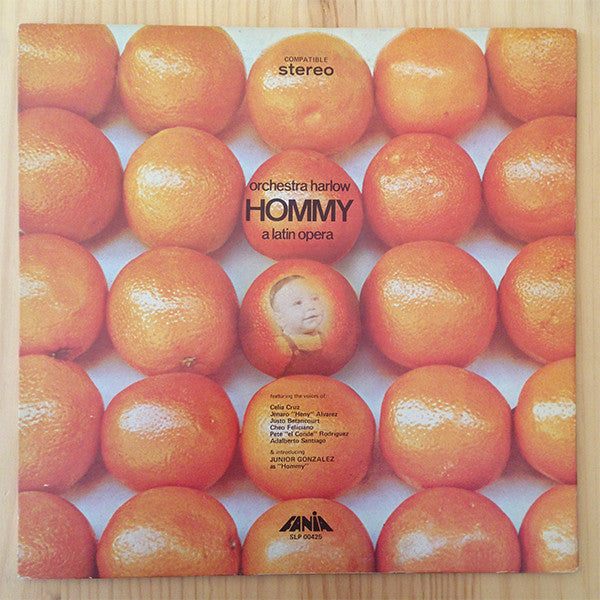 Orchestra Harlow : Hommy (A Latin Opera) (LP, Album, Gat)