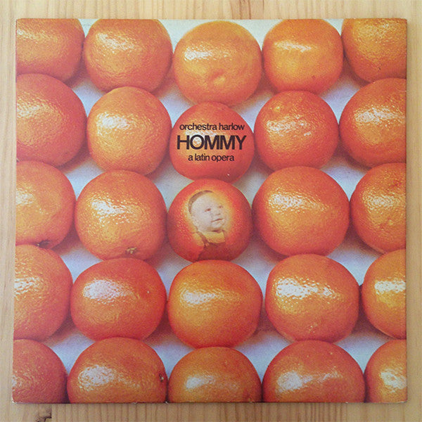 Orchestra Harlow : Hommy (A Latin Opera) (LP, Album, Gat)