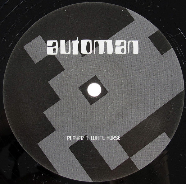 Laid Back / Craig Peyton : Automan (12", Unofficial)