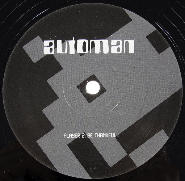 Laid Back / Craig Peyton : Automan (12", Unofficial)