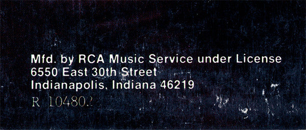 Fleetwood Mac : Mirage (LP, Album, Club, RCA)