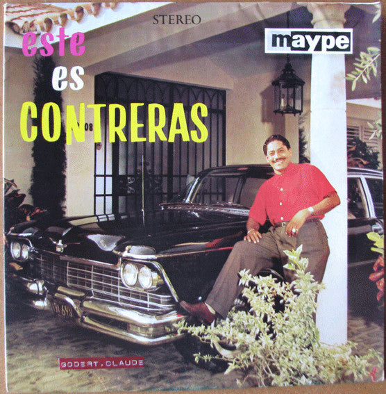 Orlando Contreras : Este Es Contreras (LP, Album)