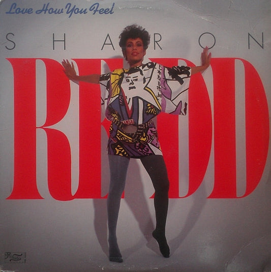 Sharon Redd : Love How You Feel (LP, Album, Promo)