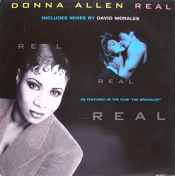 Donna Allen : Real (12", Single)