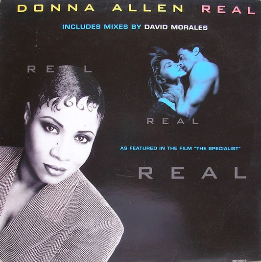 Donna Allen : Real (12", Single)