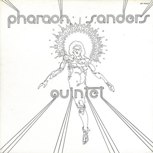 Pharoah Sanders Quintet : Pharaoh Sanders Quintet (LP, Album, RE)
