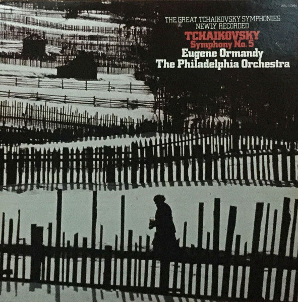 Pyotr Ilyich Tchaikovsky, Eugene Ormandy, The Philadelphia Orchestra : Symphony No. 5 (LP)