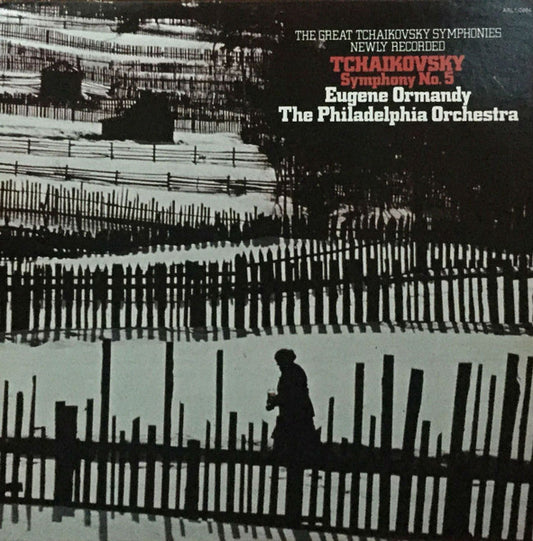 Pyotr Ilyich Tchaikovsky, Eugene Ormandy, The Philadelphia Orchestra : Symphony No. 5 (LP)