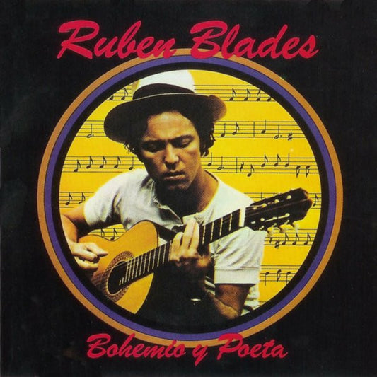 Ruben Blades : Bohemio Y Poeta (LP, Comp)