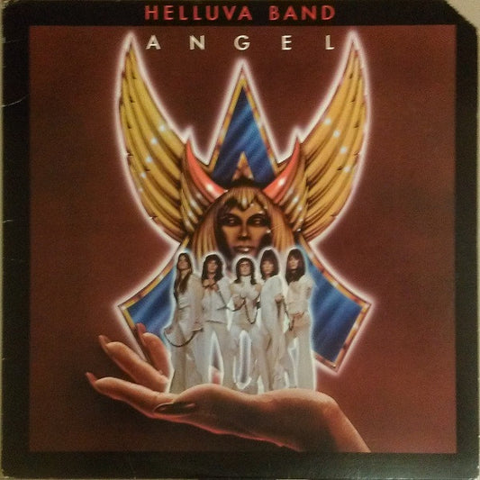Angel (24) : Helluva Band (LP, Album, Ter)