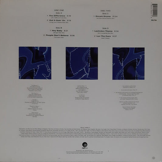 Lectroluv - Remix Project vinyl record, 2xLP (Very Good Plus (VG+)) | Lulo Records